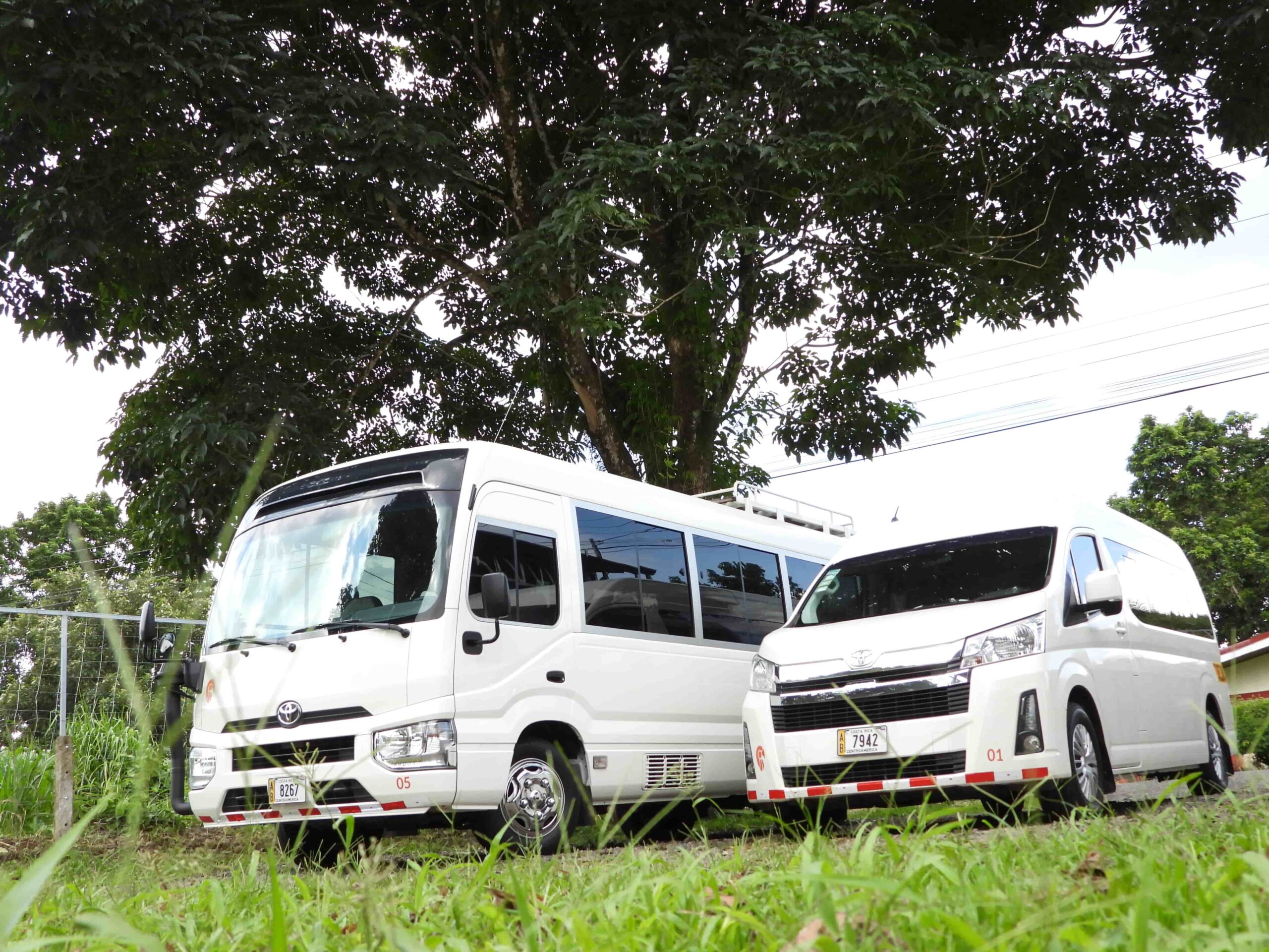 Arenal Travel Vehicles